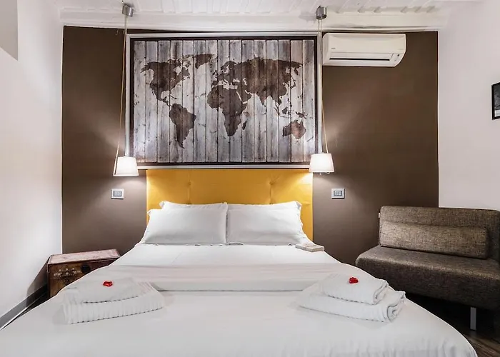 Irooms - Spanish Steps 4* Řím