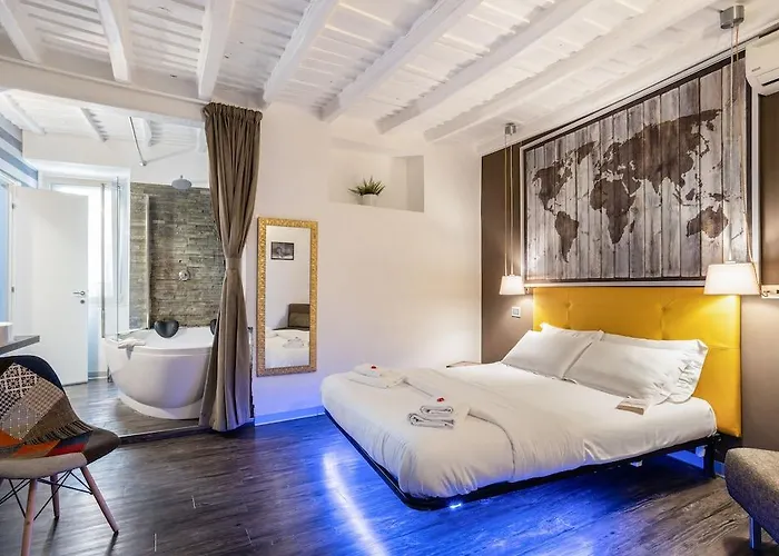 Irooms - Spanish Steps Penzion Řím