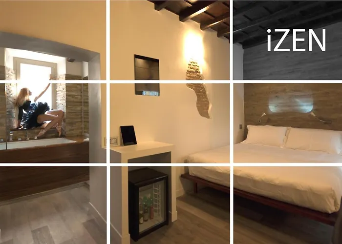 Irooms - Spanish Steps Гостевой дом Рим