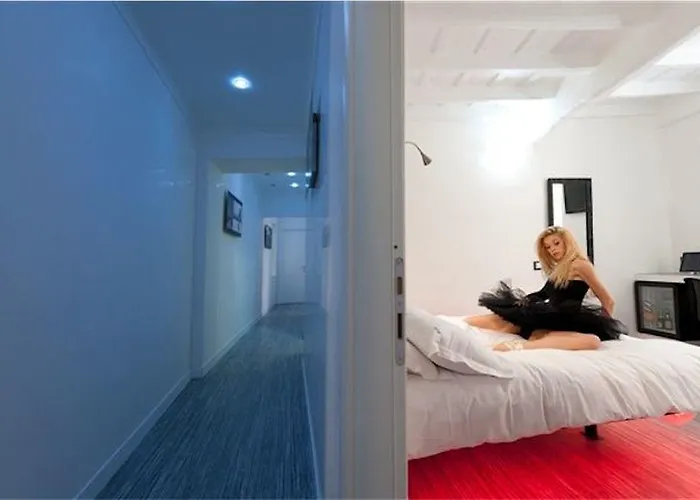 Irooms - Spanish Steps Penzion Řím